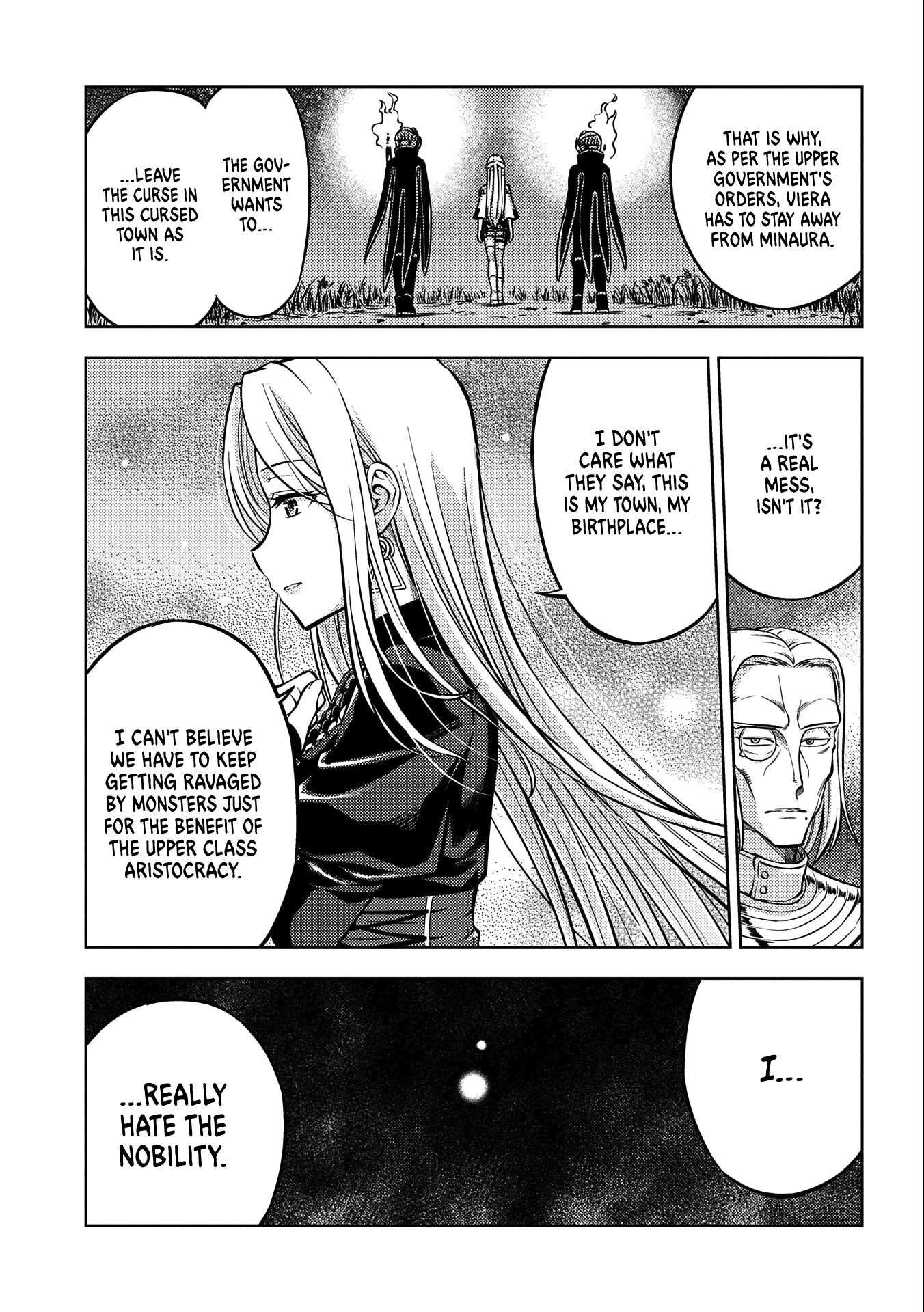 Hoshikiri no Kenshi Chapter 7 page 19 - Chapter 7