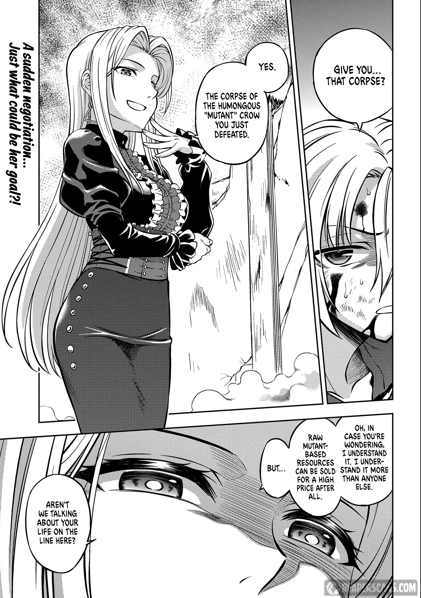 Hoshikiri no Kenshi Chapter 7 page 2 - Chapter 7
