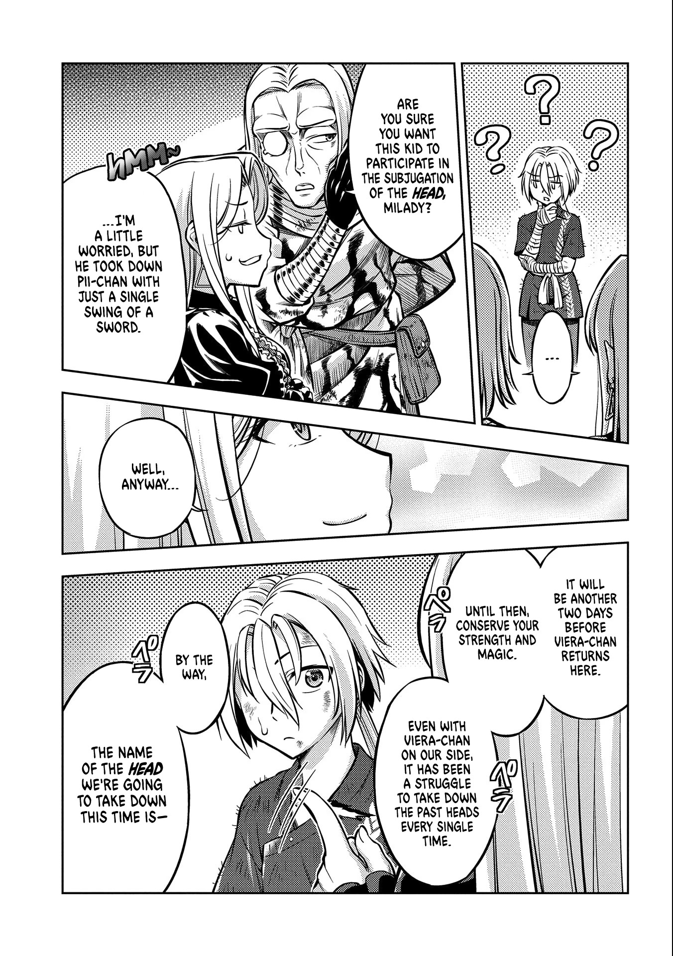 Hoshikiri no Kenshi Chapter 7 page 21 - Chapter 7