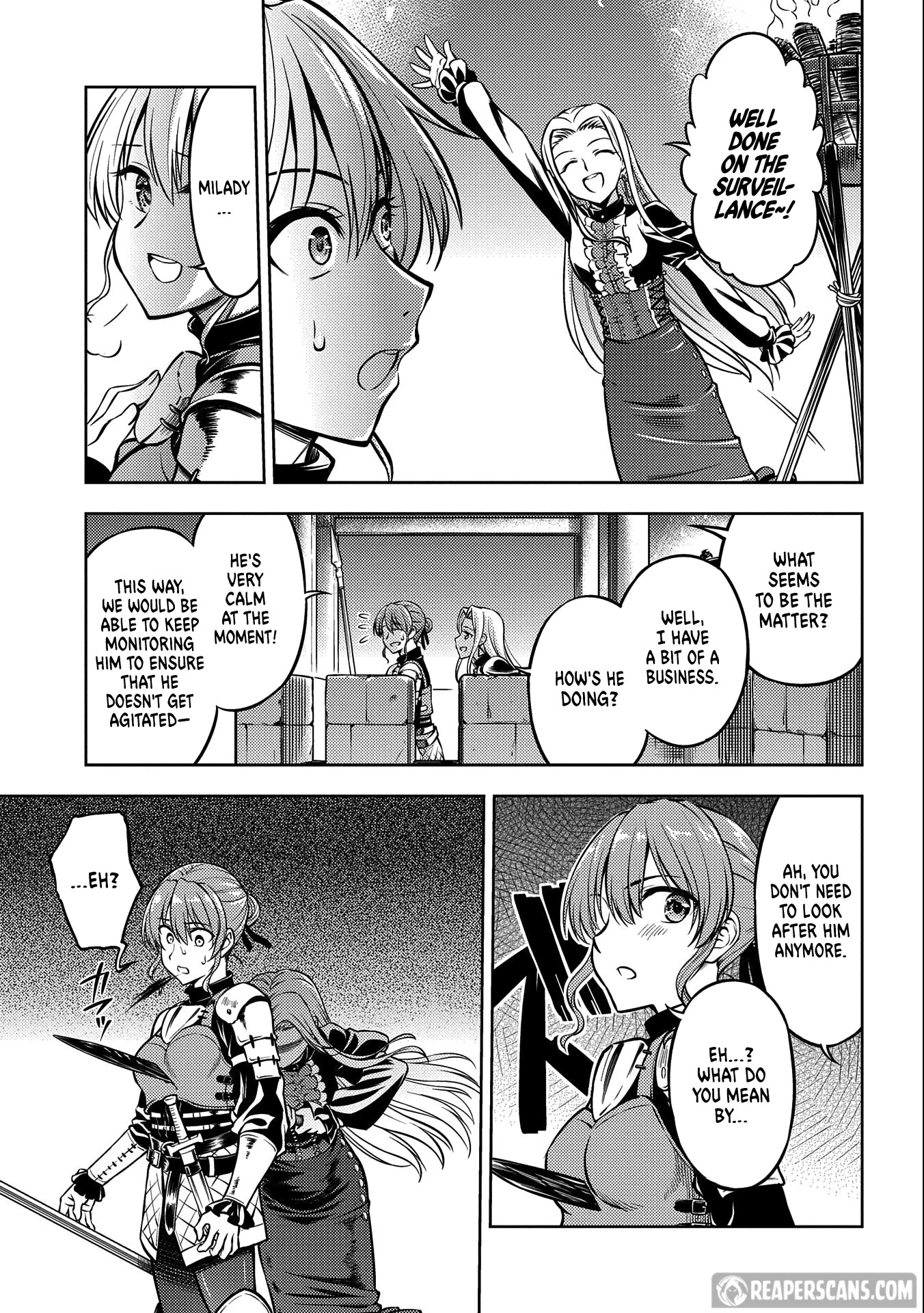 Hoshikiri no Kenshi Chapter 7 page 23 - Chapter 7