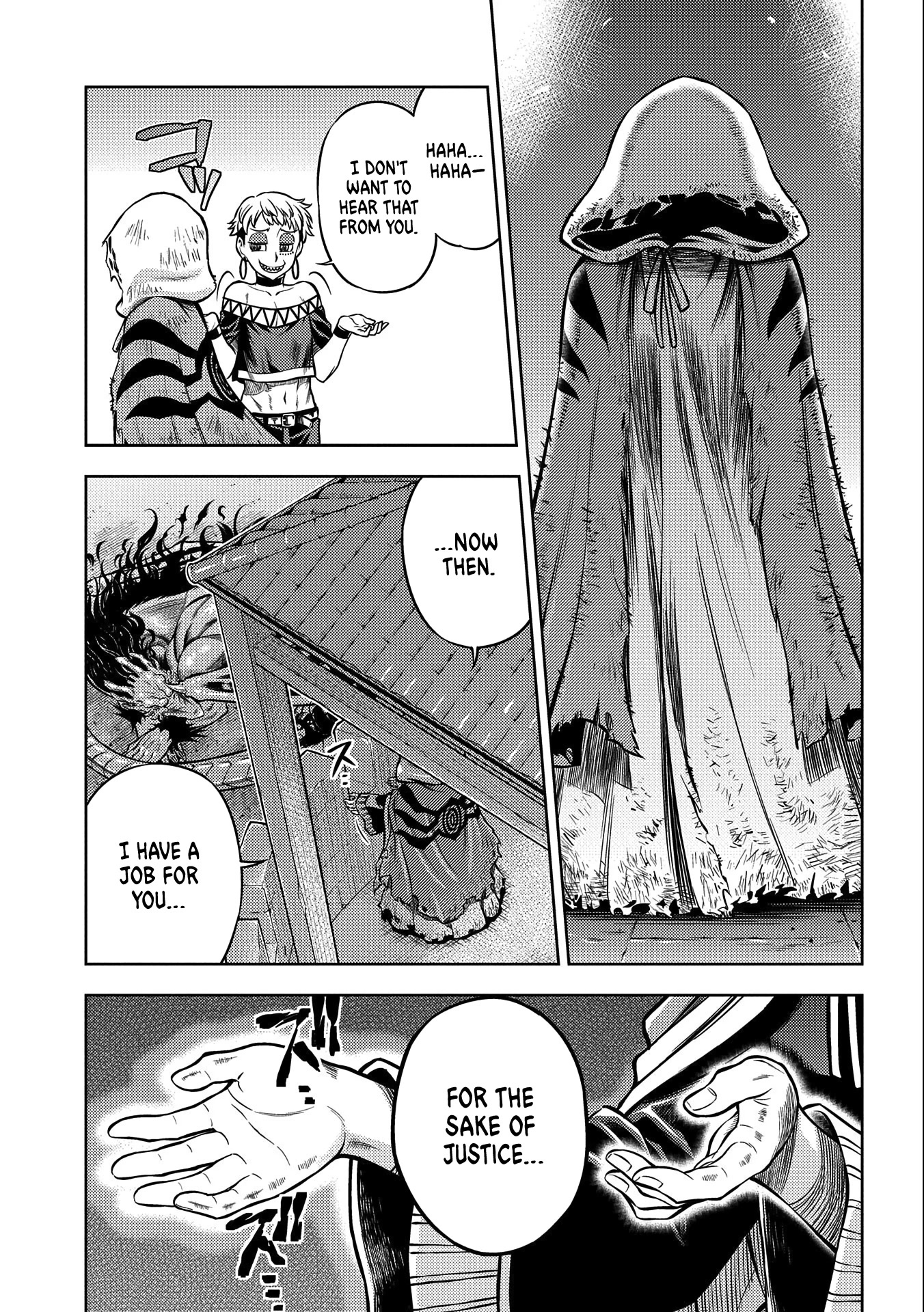 Hoshikiri no Kenshi Chapter 7 page 25 - Chapter 7