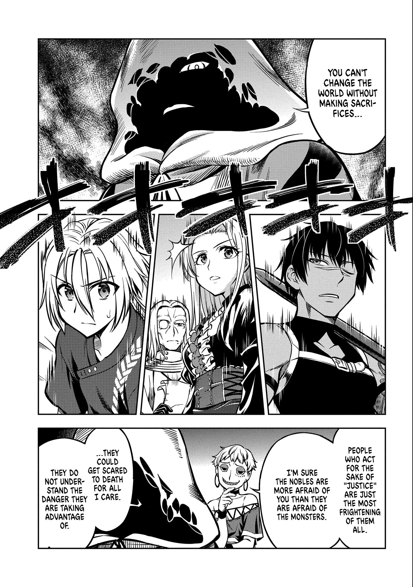 Hoshikiri no Kenshi Chapter 7 page 28 - Chapter 7