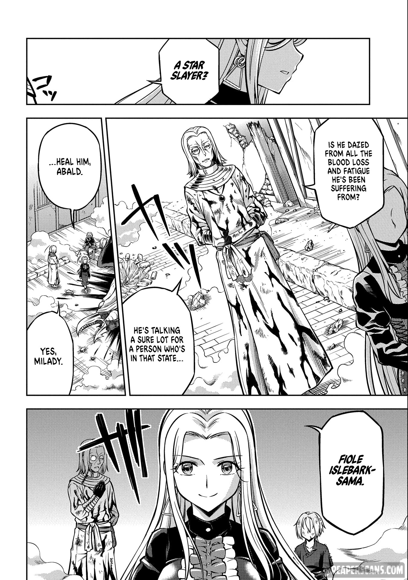 Hoshikiri no Kenshi Chapter 7 page 5 - Chapter 7