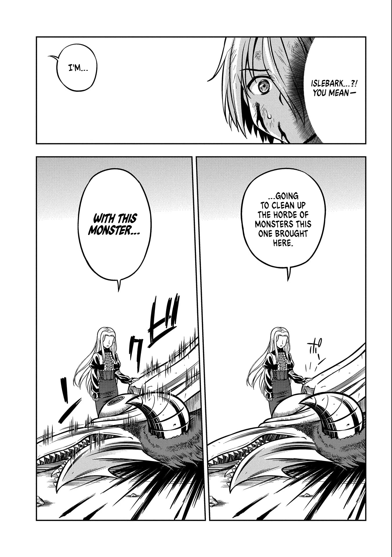 Hoshikiri no Kenshi Chapter 7 page 6 - Chapter 7