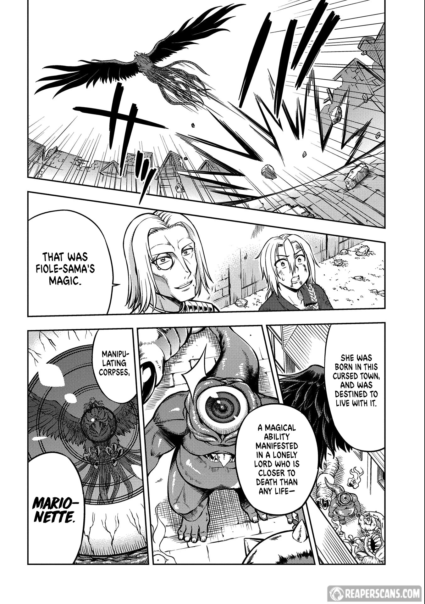 Hoshikiri no Kenshi Chapter 7 page 8 - Chapter 7