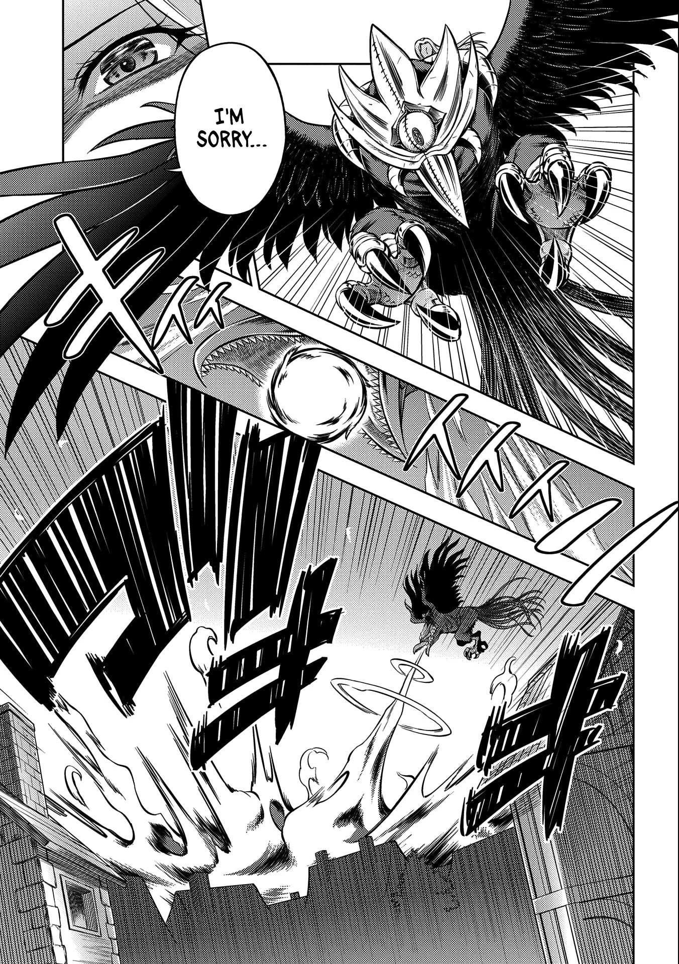 Hoshikiri no Kenshi Chapter 7 page 9 - Chapter 7