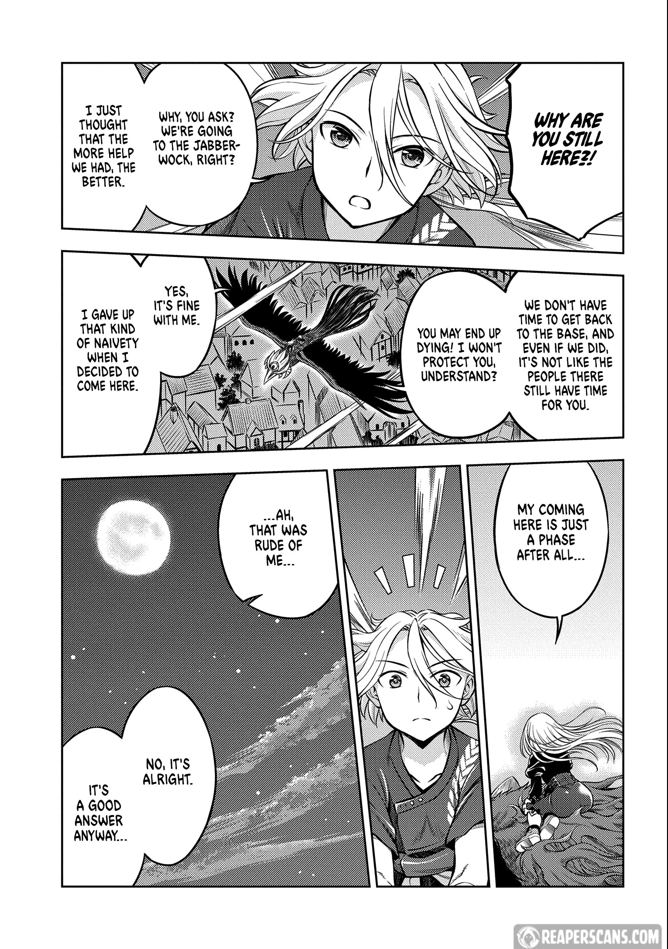 Hoshikiri no Kenshi Chapter 8 page 11 - Chapter 8