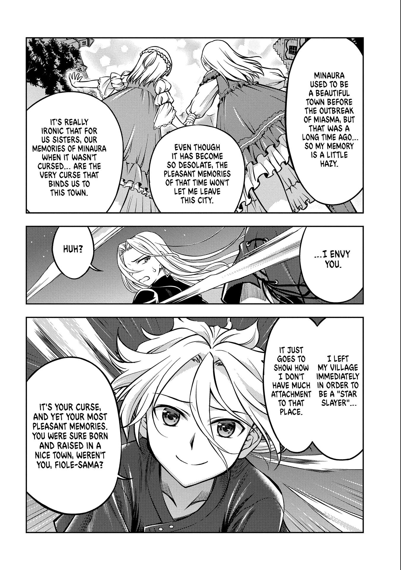 Hoshikiri no Kenshi Chapter 8 page 12 - Chapter 8