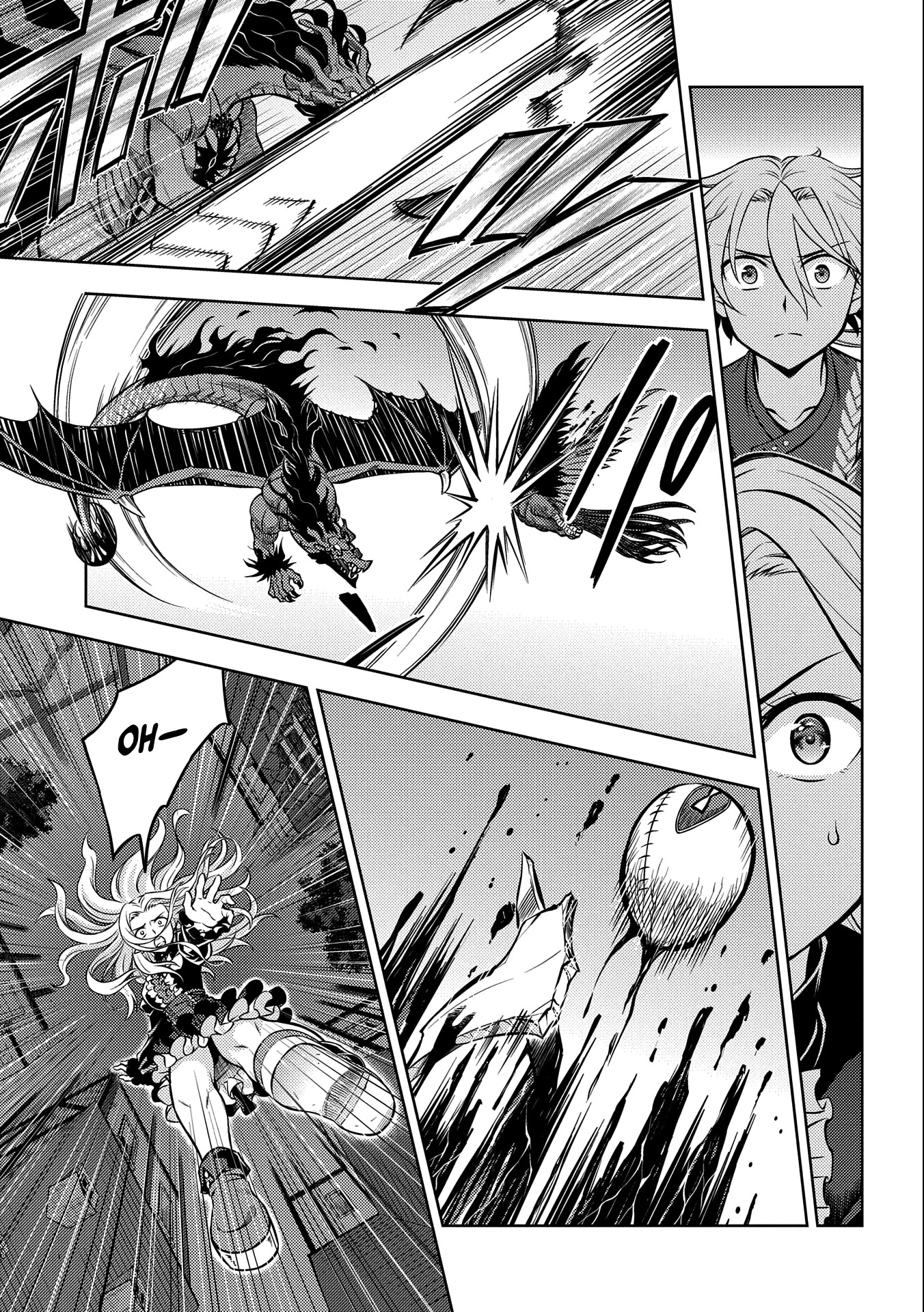 Hoshikiri no Kenshi Chapter 8 page 15 - Chapter 8