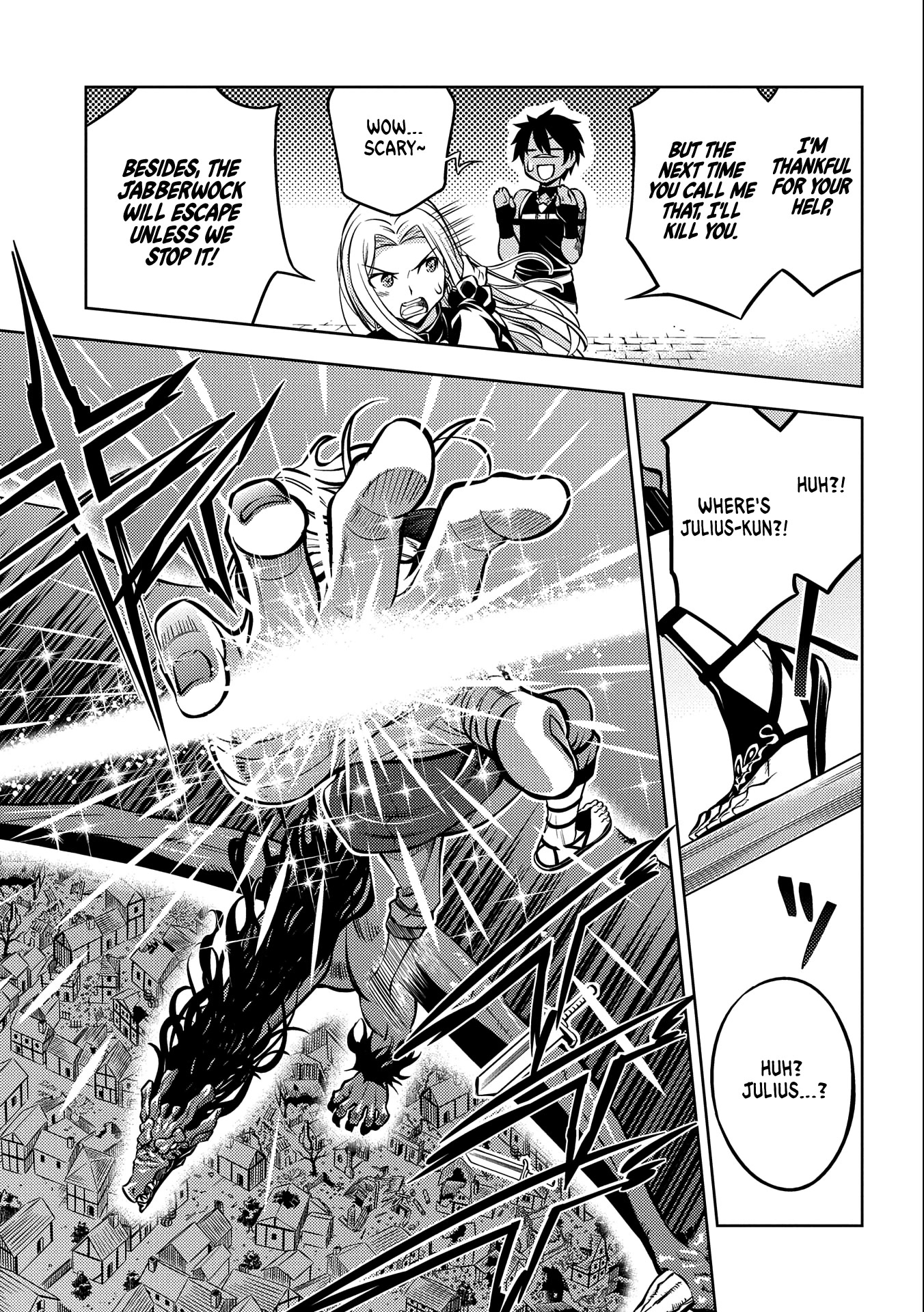 Hoshikiri no Kenshi Chapter 8 page 17 - Chapter 8