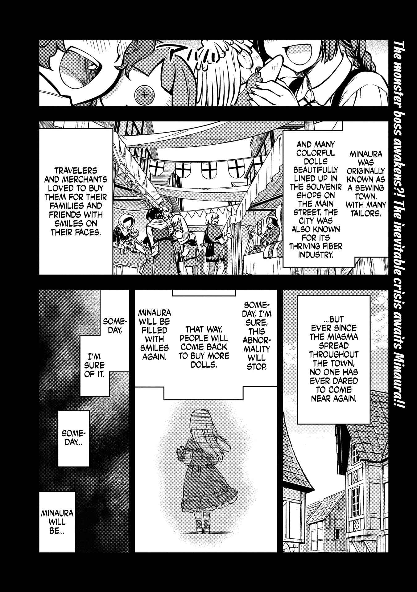Hoshikiri no Kenshi Chapter 8 page 2 - Chapter 8