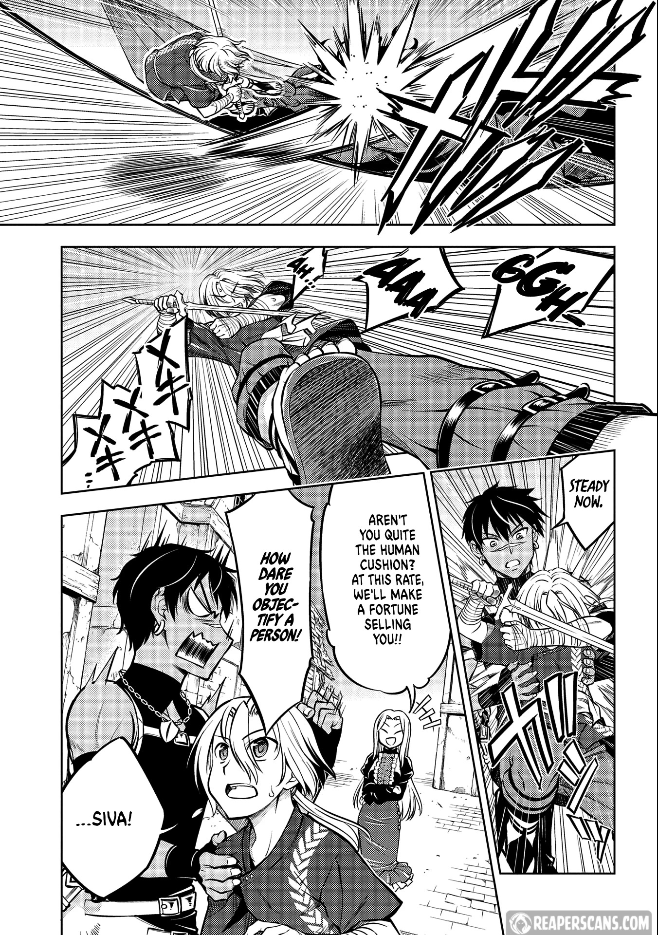 Hoshikiri no Kenshi Chapter 8 page 21 - Chapter 8