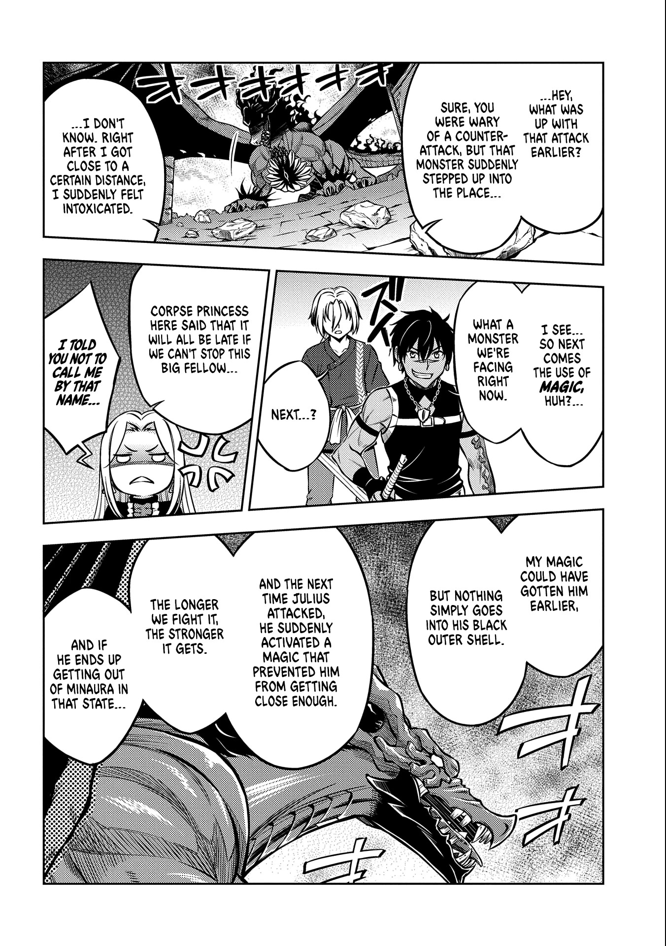 Hoshikiri no Kenshi Chapter 8 page 22 - Chapter 8
