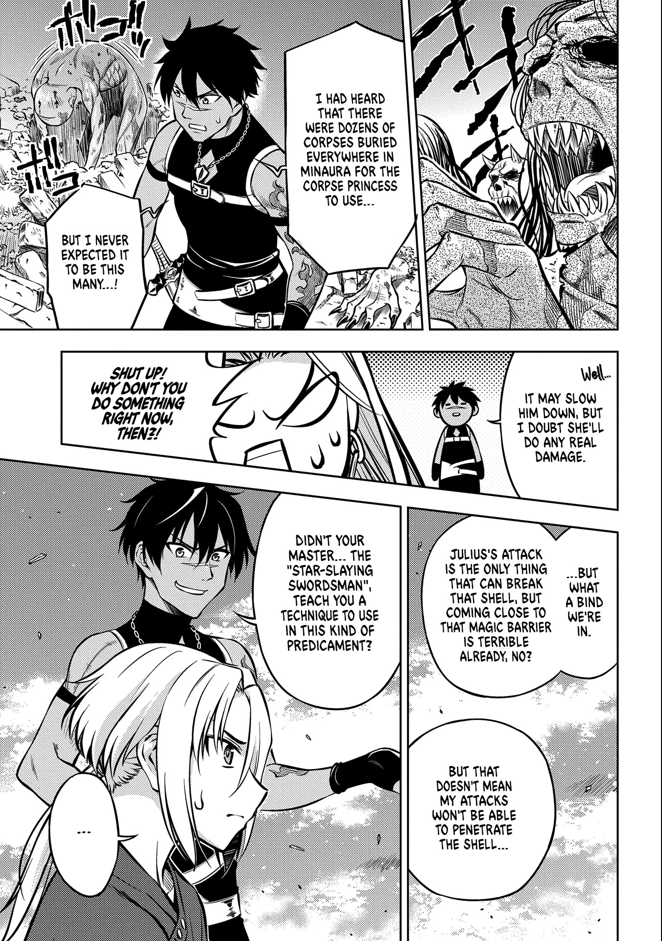 Hoshikiri no Kenshi Chapter 8 page 25 - Chapter 8