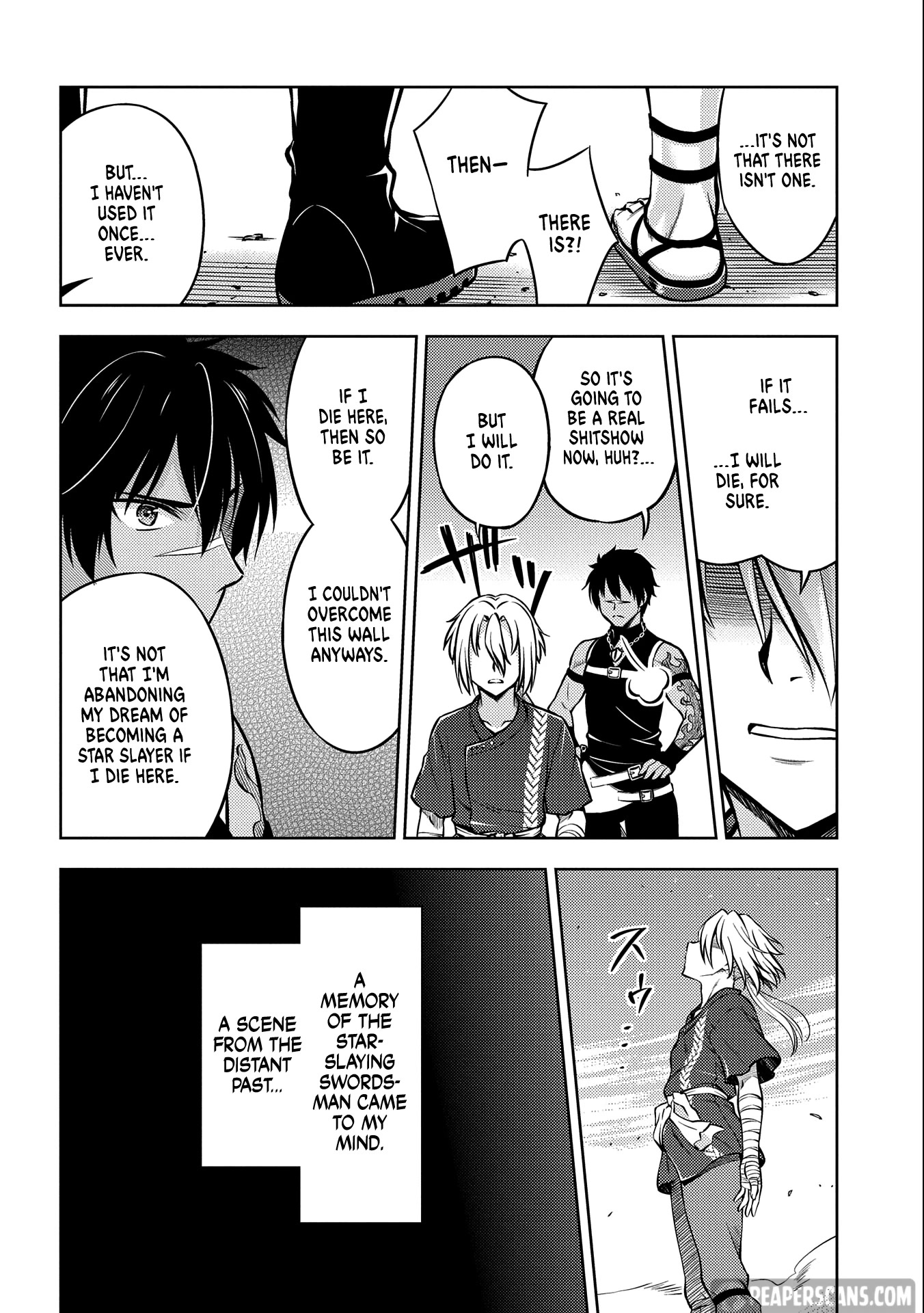 Hoshikiri no Kenshi Chapter 8 page 26 - Chapter 8