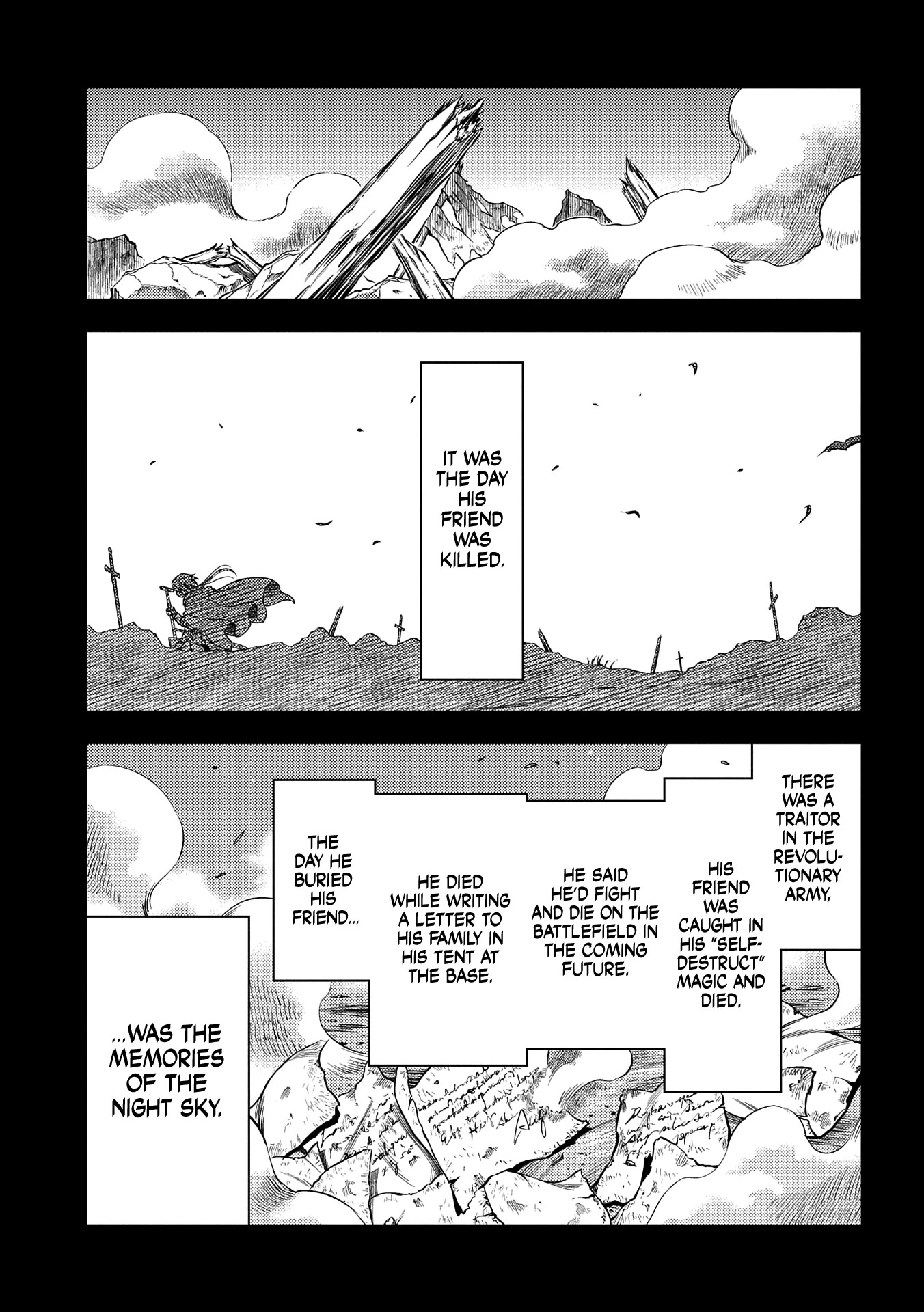 Hoshikiri no Kenshi Chapter 8 page 27 - Chapter 8