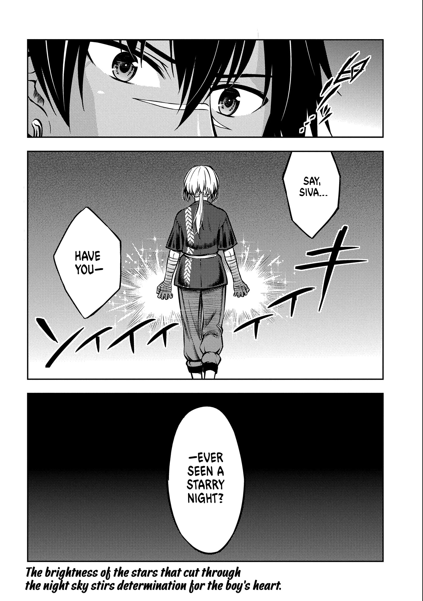 Hoshikiri no Kenshi Chapter 8 page 29 - Chapter 8