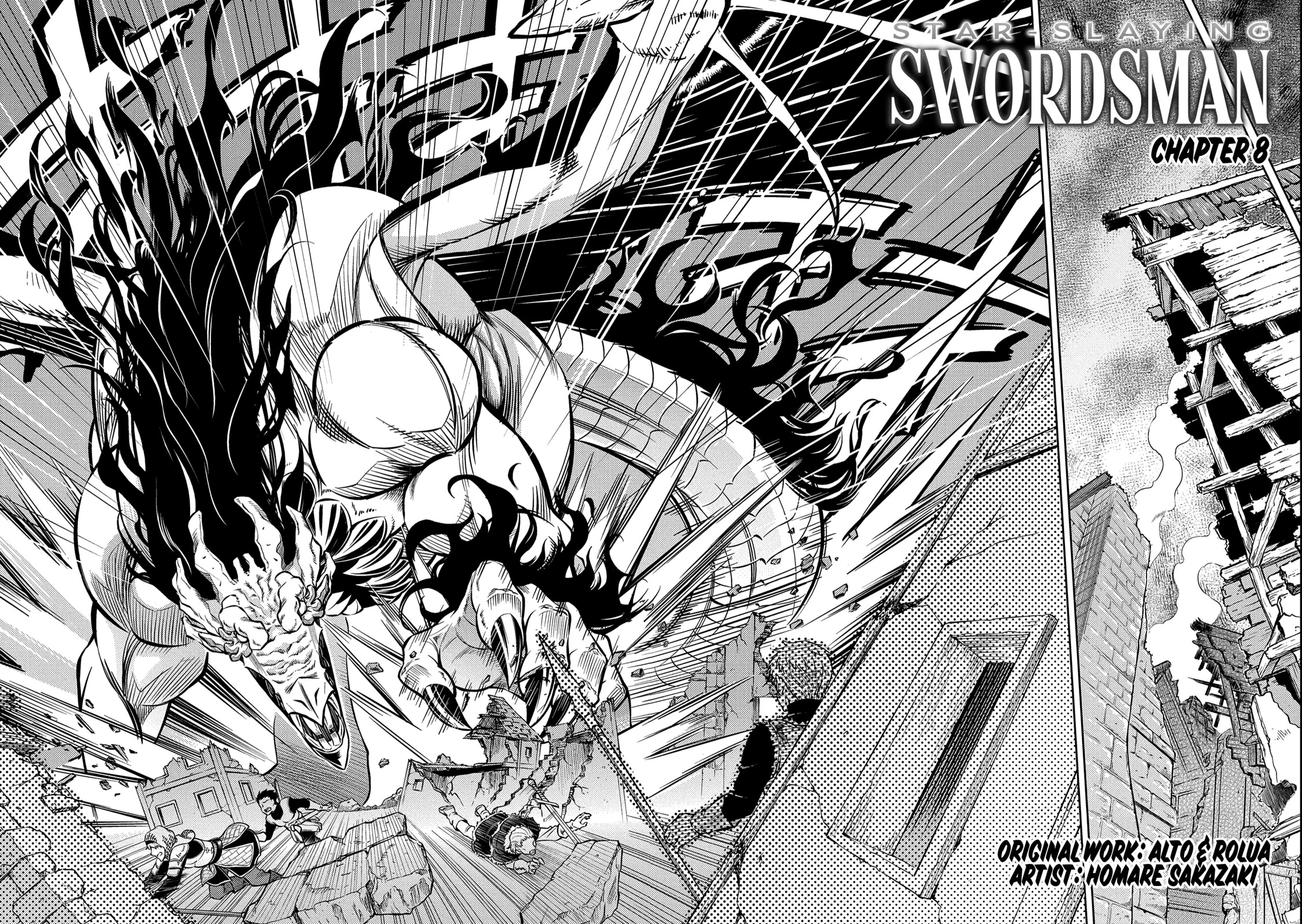 Hoshikiri no Kenshi Chapter 8 page 3 - Chapter 8