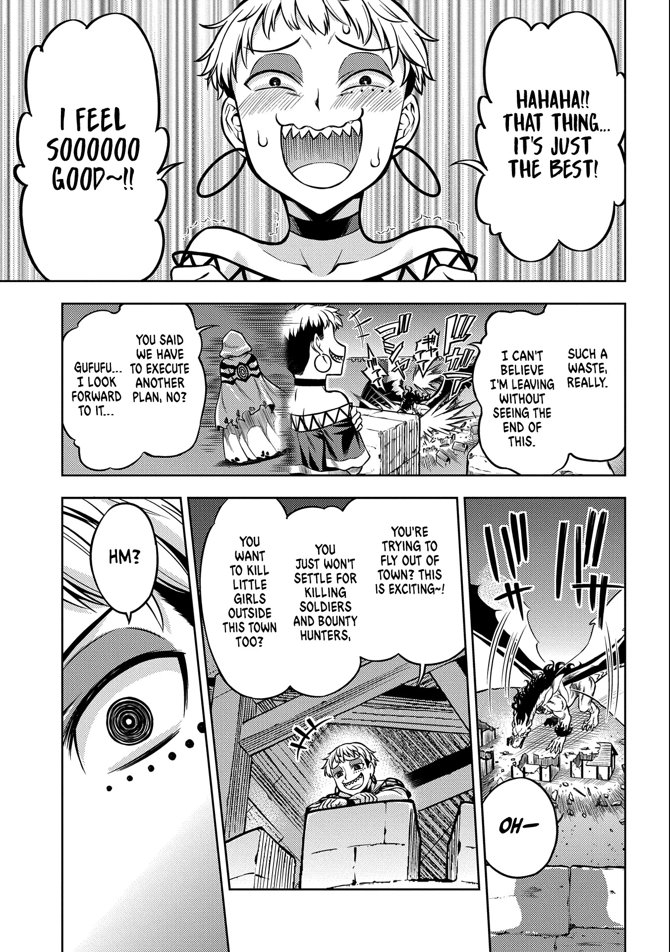 Hoshikiri no Kenshi Chapter 8 page 5 - Chapter 8