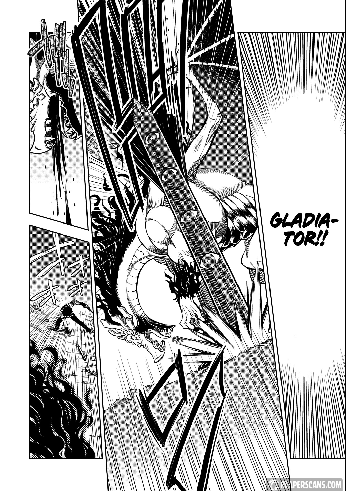 Hoshikiri no Kenshi Chapter 8 page 6 - Chapter 8