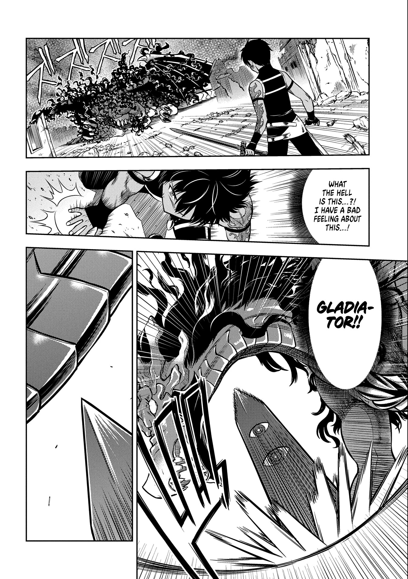 Hoshikiri no Kenshi Chapter 8 page 8 - Chapter 8