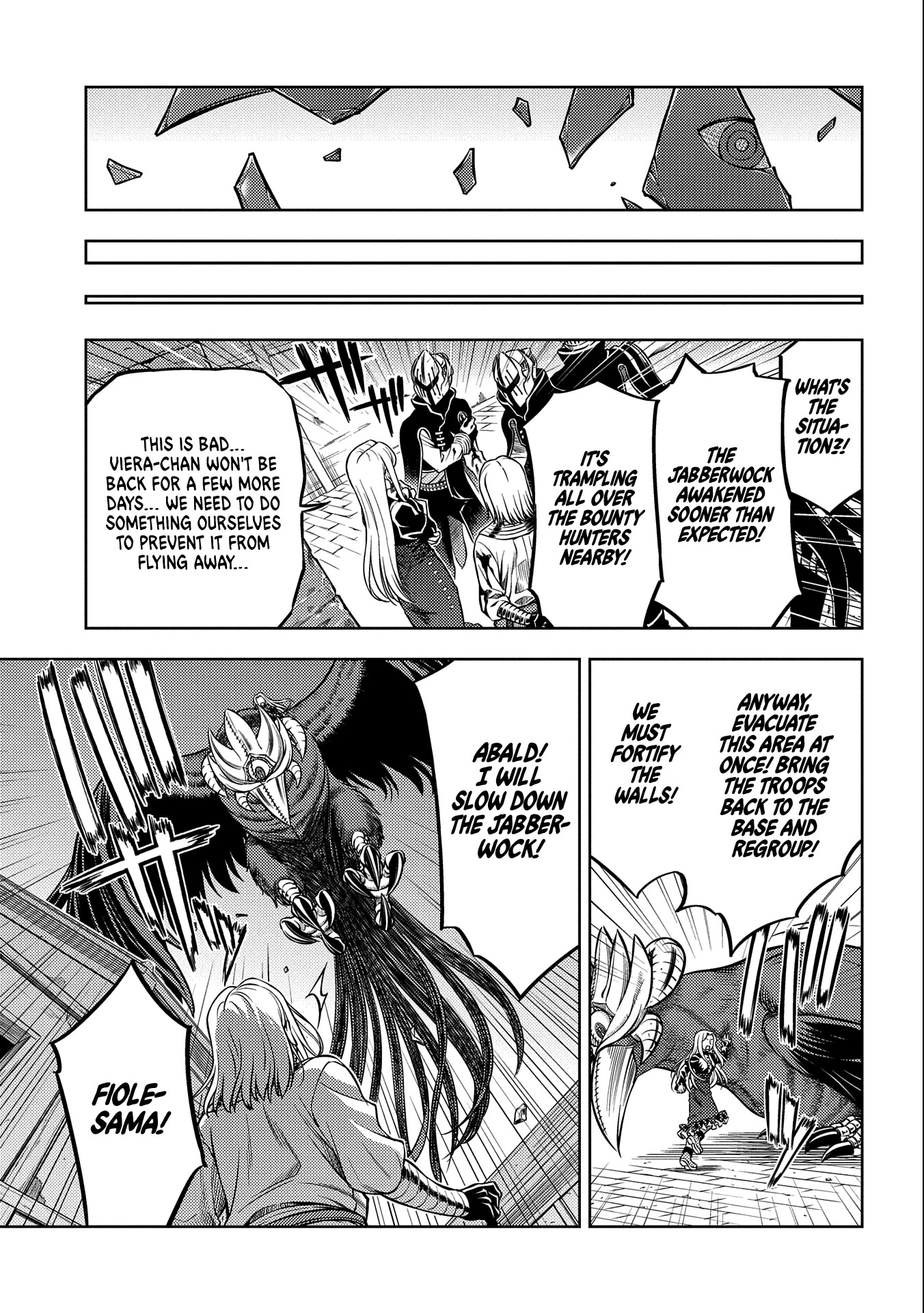 Hoshikiri no Kenshi Chapter 8 page 9 - Chapter 8