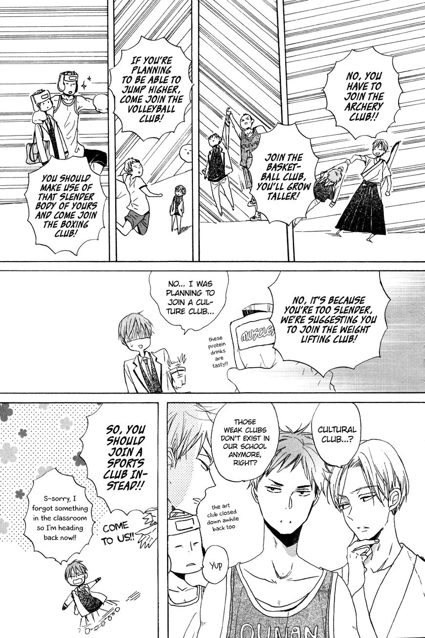 Hoshikuzu Drop Chapter 1 page 28 - Chapter 1