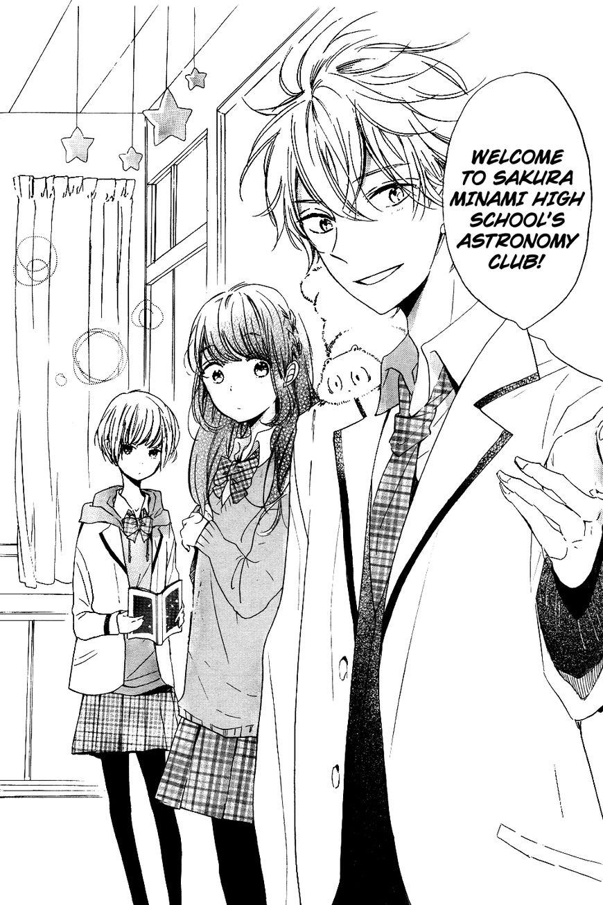 Hoshikuzu Drop Chapter 1 page 35 - Chapter 1