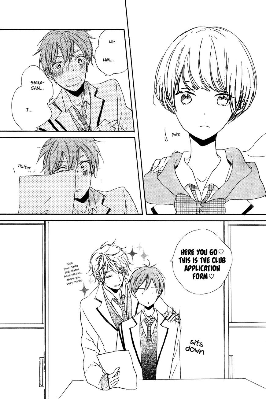 Hoshikuzu Drop Chapter 1 page 40 - Chapter 1
