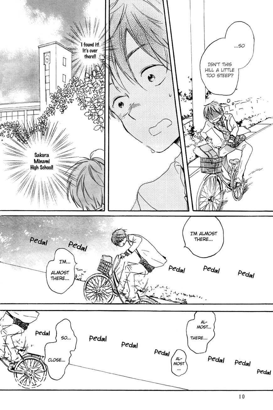Hoshikuzu Drop Chapter 1 page 7 - Chapter 1