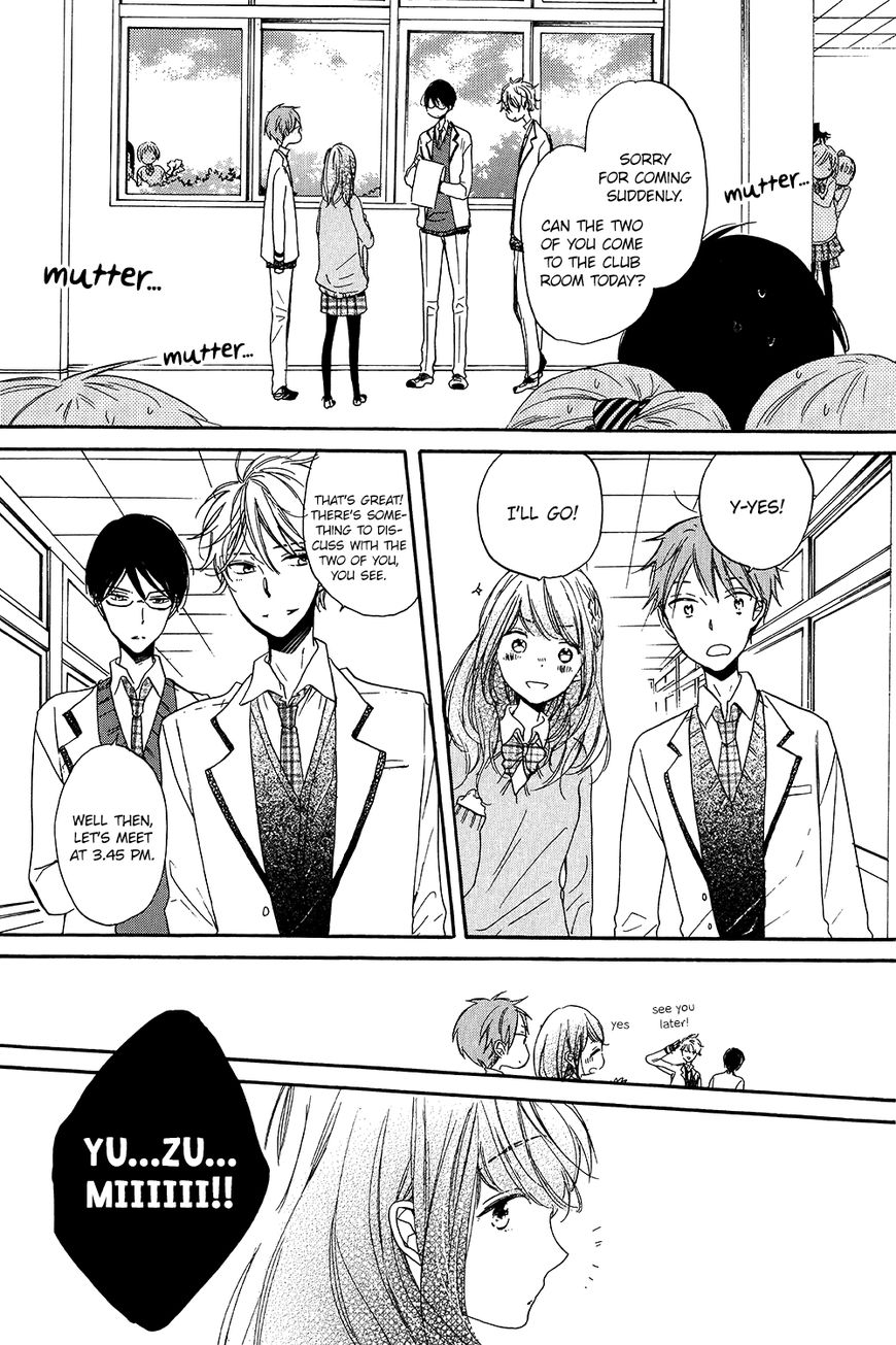 Hoshikuzu Drop Chapter 2 page 11 - Chapter 2