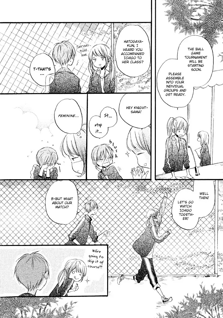 Hoshikuzu Drop Chapter 3 page 10 - Chapter 3