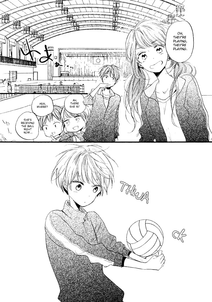 Hoshikuzu Drop Chapter 3 page 11 - Chapter 3