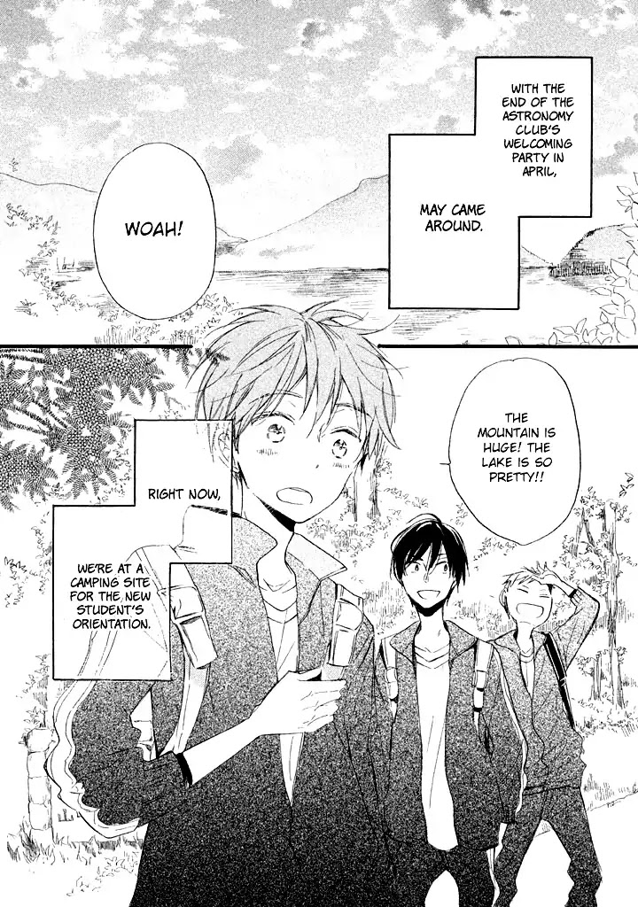 Hoshikuzu Drop Chapter 3 page 2 - Chapter 3