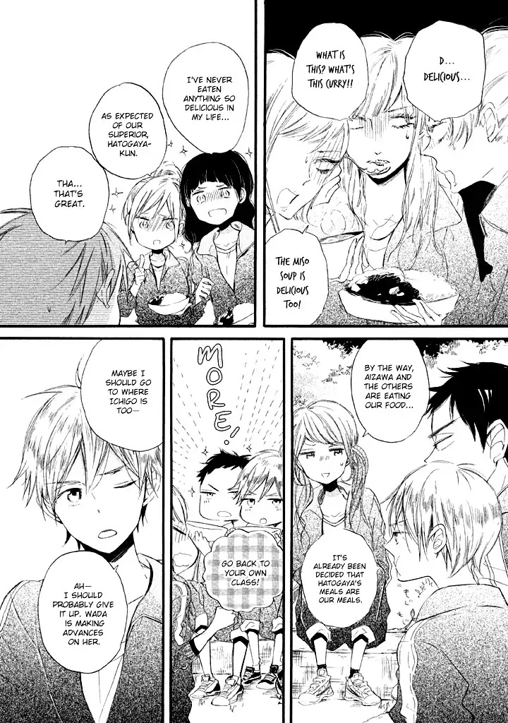 Hoshikuzu Drop Chapter 3 page 27 - Chapter 3