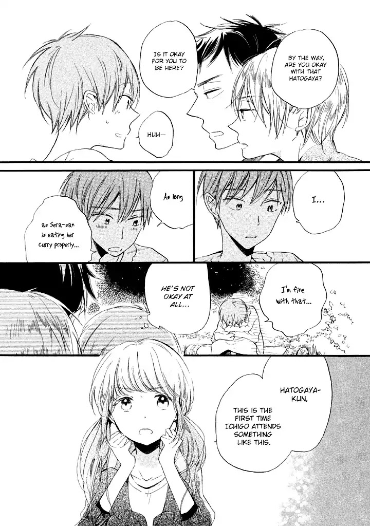 Hoshikuzu Drop Chapter 3 page 28 - Chapter 3