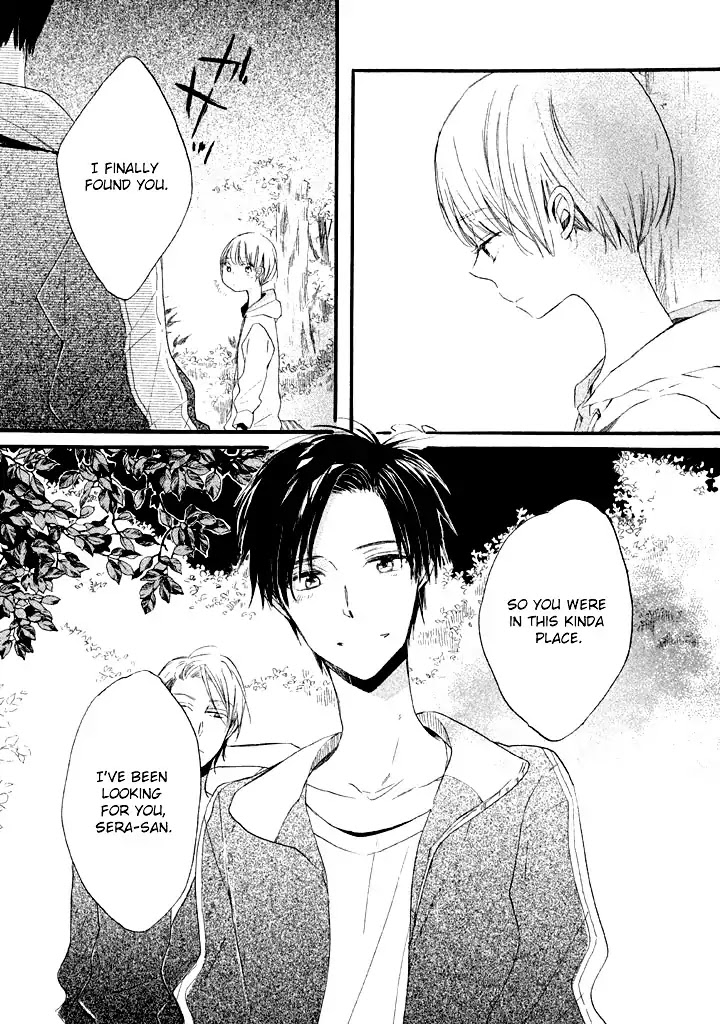 Hoshikuzu Drop Chapter 3 page 33 - Chapter 3