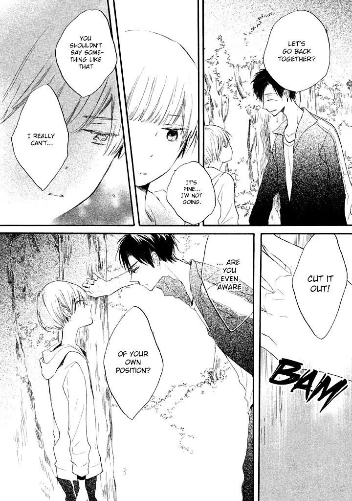 Hoshikuzu Drop Chapter 3 page 34 - Chapter 3