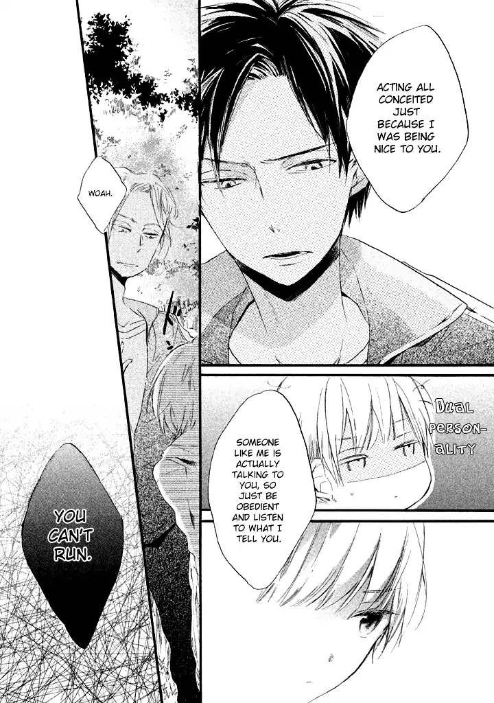 Hoshikuzu Drop Chapter 3 page 35 - Chapter 3