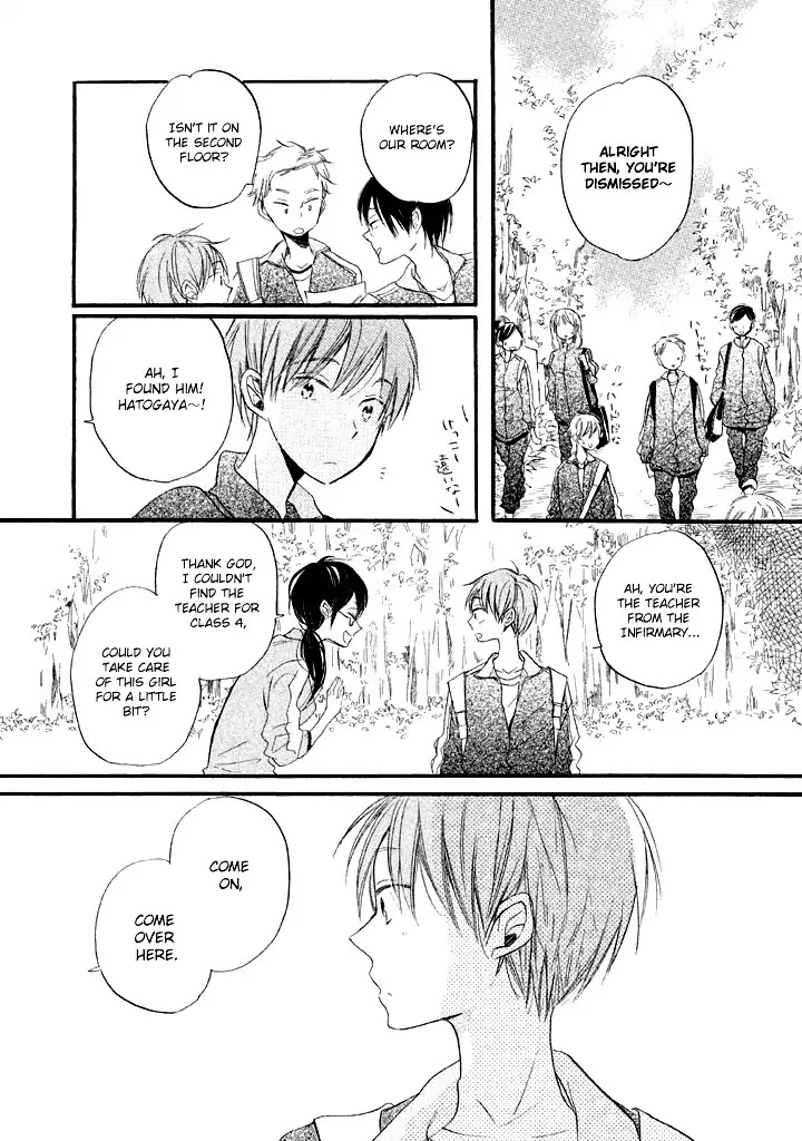 Hoshikuzu Drop Chapter 3 page 4 - Chapter 3