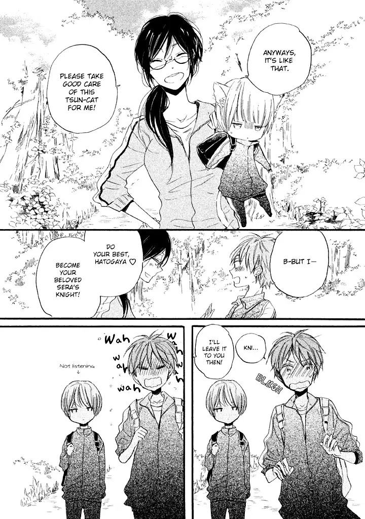 Hoshikuzu Drop Chapter 3 page 6 - Chapter 3