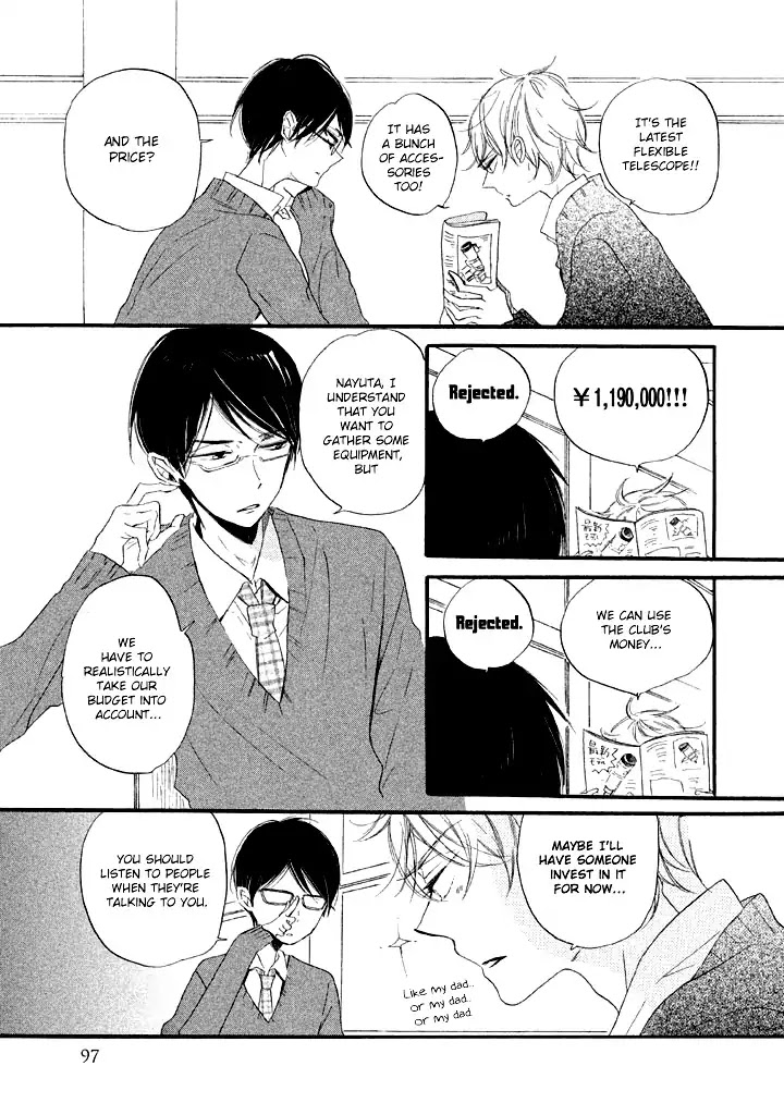 Hoshikuzu Drop Chapter 3 page 9 - Chapter 3