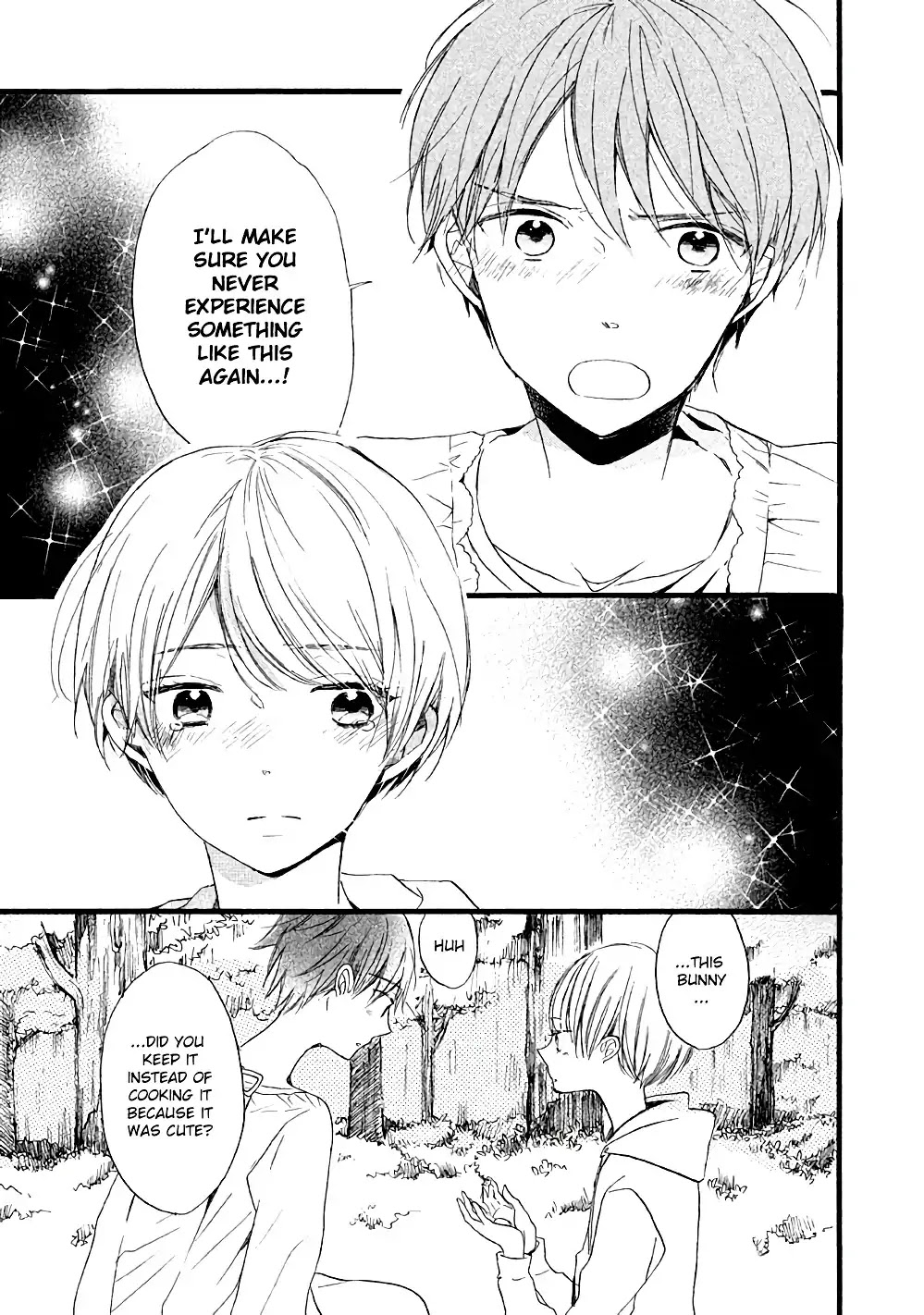 Hoshikuzu Drop Chapter 4 page 11 - Chapter 4