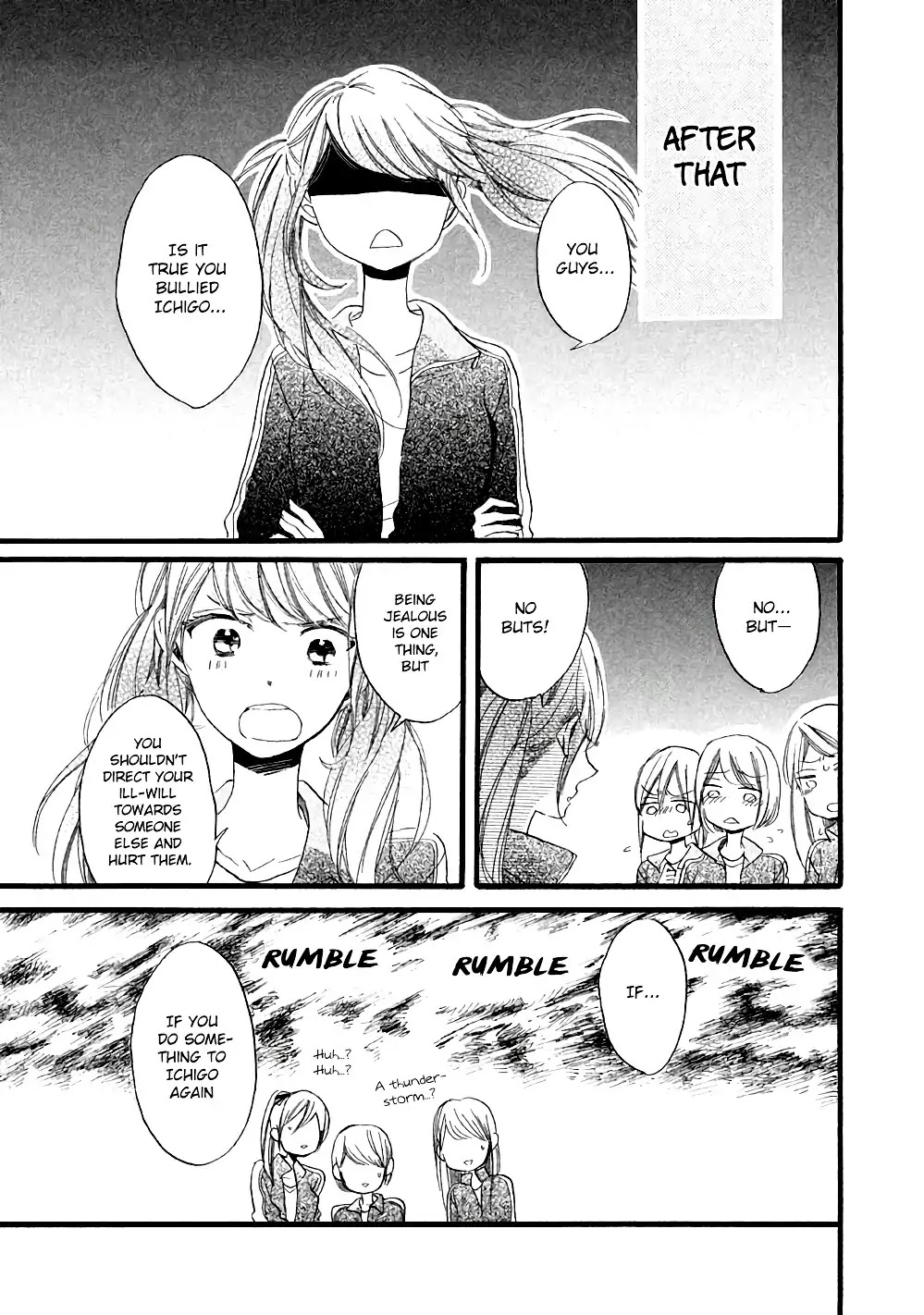 Hoshikuzu Drop Chapter 4 page 13 - Chapter 4