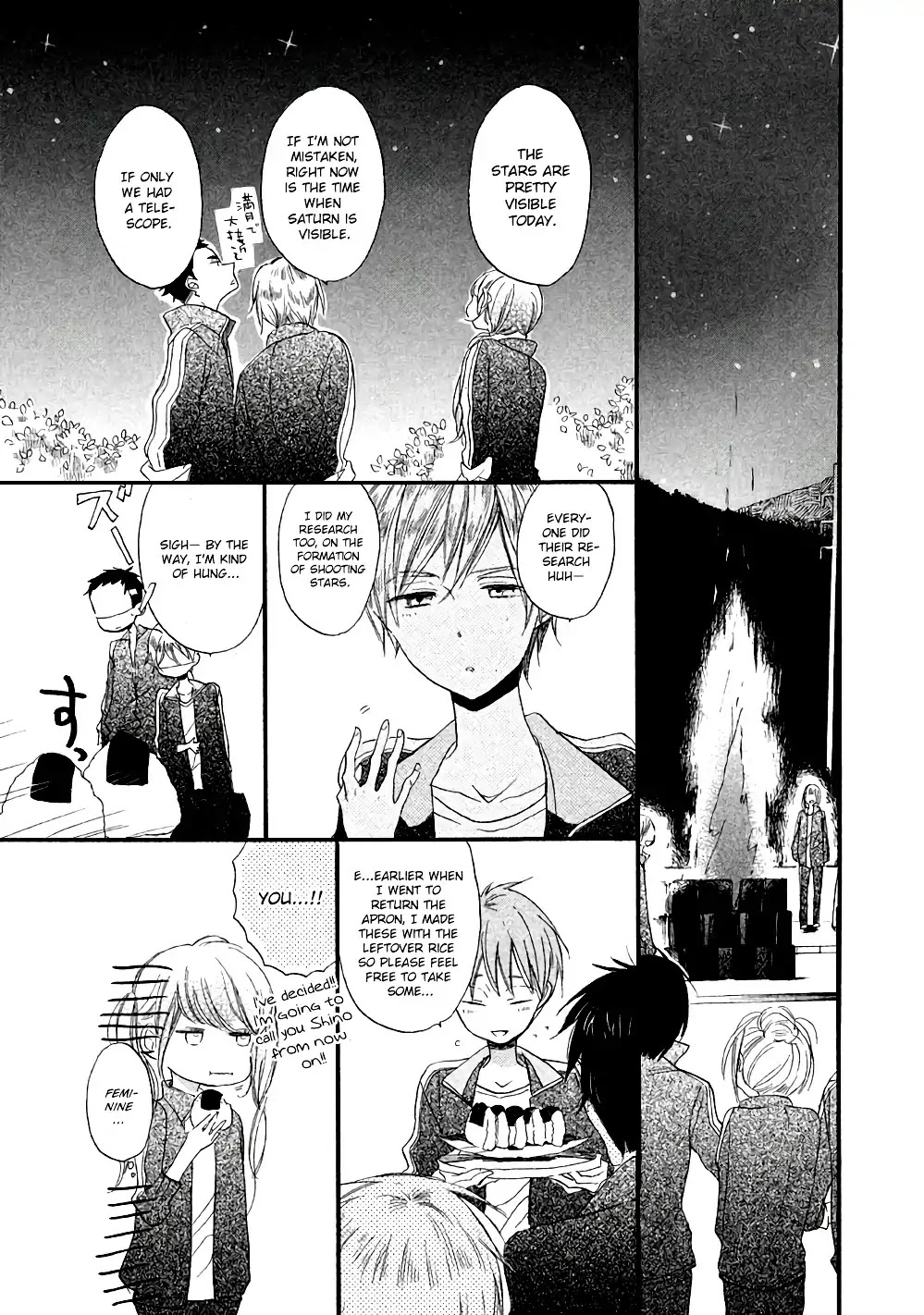 Hoshikuzu Drop Chapter 4 page 15 - Chapter 4