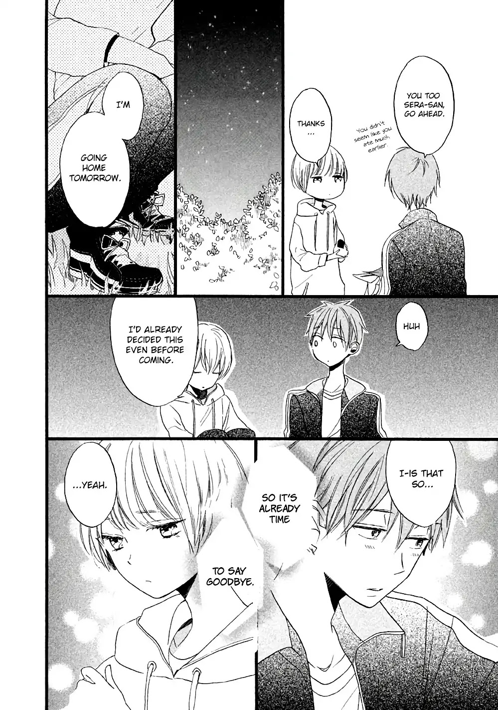 Hoshikuzu Drop Chapter 4 page 16 - Chapter 4