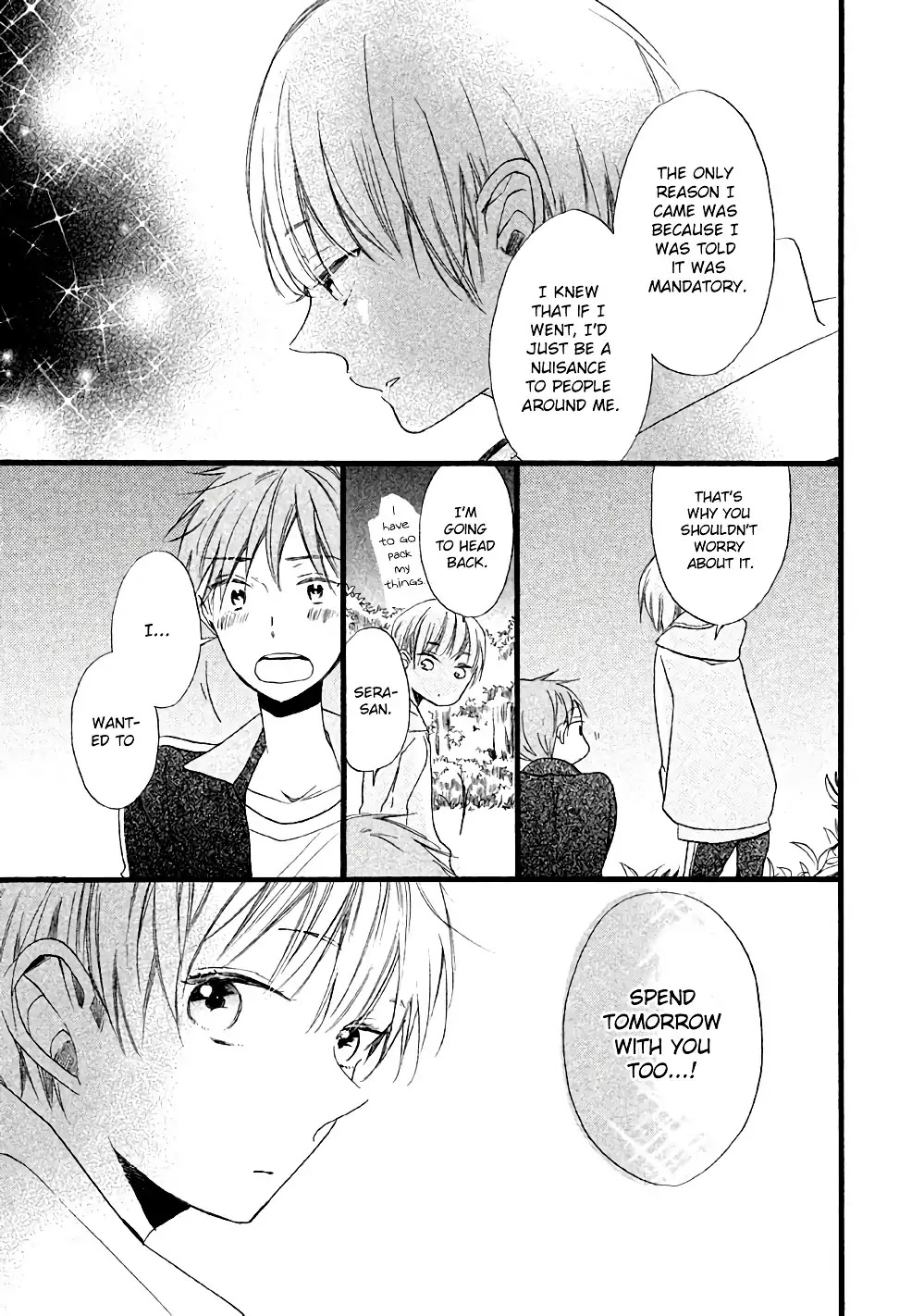 Hoshikuzu Drop Chapter 4 page 17 - Chapter 4