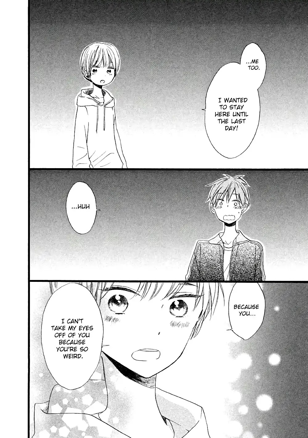Hoshikuzu Drop Chapter 4 page 18 - Chapter 4