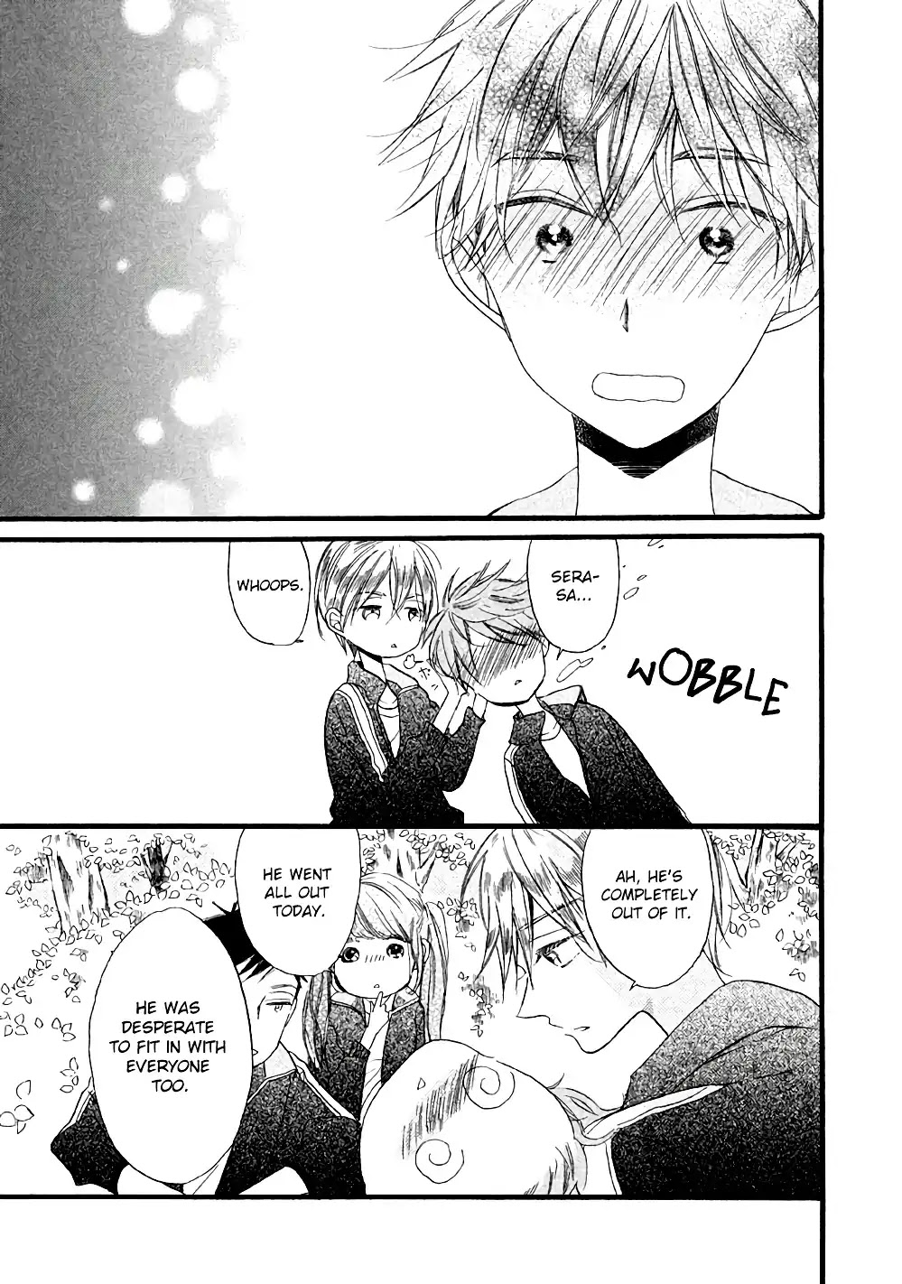 Hoshikuzu Drop Chapter 4 page 19 - Chapter 4