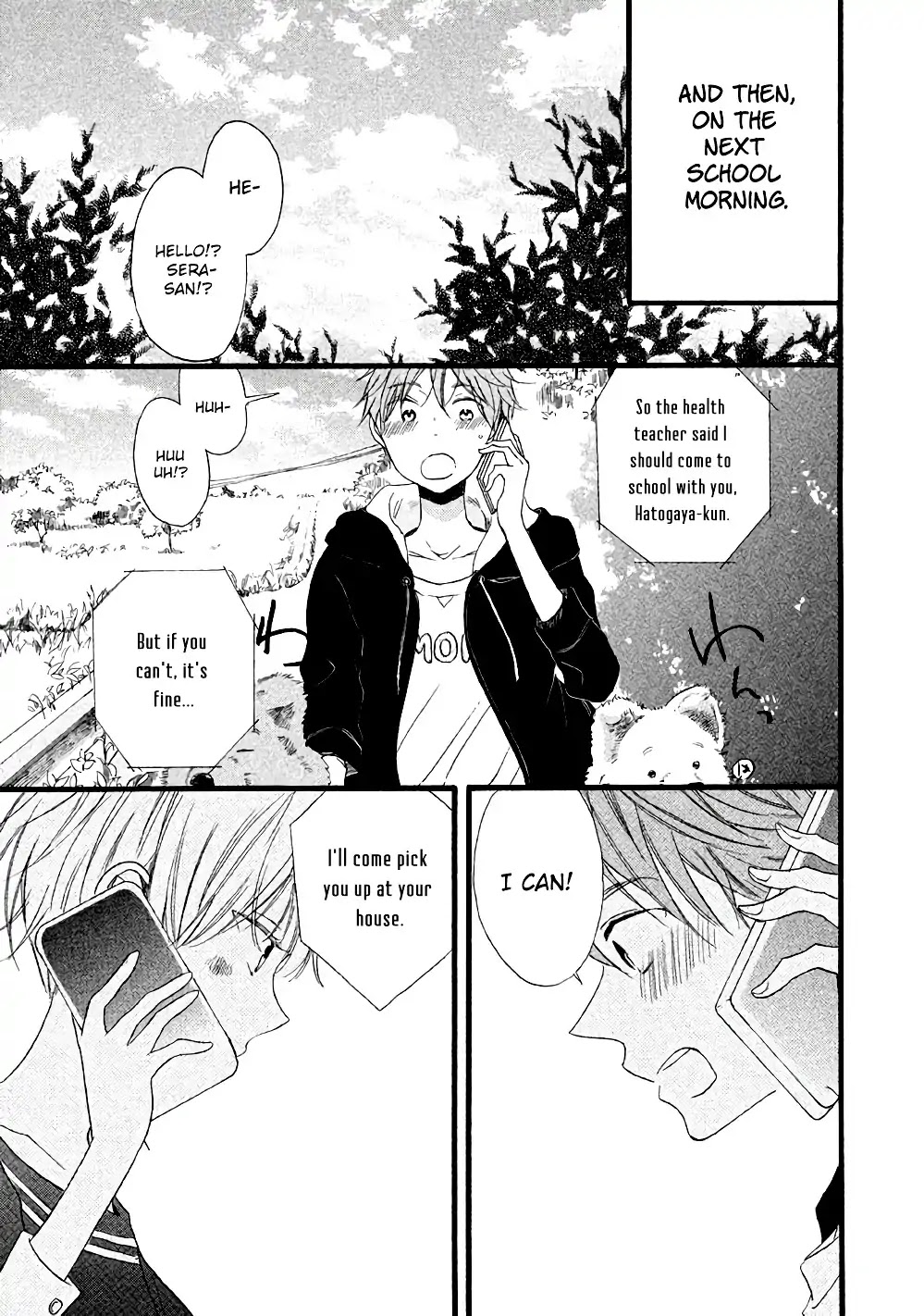Hoshikuzu Drop Chapter 4 page 21 - Chapter 4